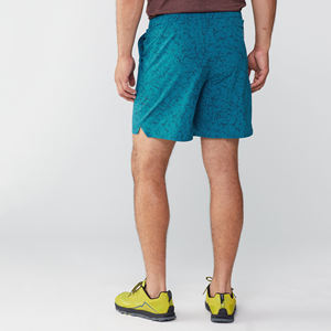 Shorts de sport en polyester personnalisés à séchage rapide pour hommes avec poche zippée - Product Image 5