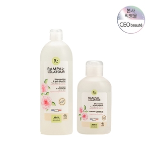 Langpalatur Rose Bio Shampoo e Gel doccia 250ml/1L prodotto per la cura personale naturale ed ecologico - Product Image 1