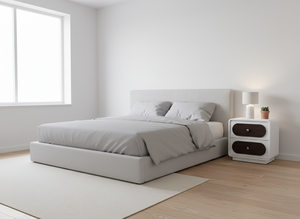 Base de Cama para Dormitorio, Muebles de Madera Directo de Fábrica, Venta al por Mayor, Calidad de Exportación, Personalizable, Calidad Premium, OEM, ODM - Product Image 5