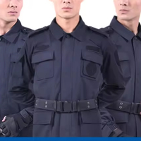 Uniformes de Seguridad con Logotipo Personalizado, Diseño Privado, los Más Vendidos / Uniformes de Seguridad con Logotipo Personalizado al por Mayor, de Poliéster/Algodón, Corte Holgado