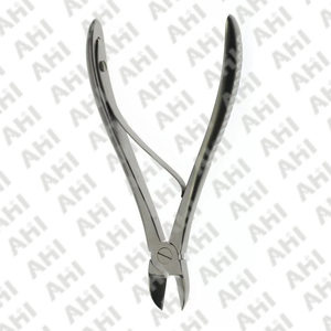 Pinzas de Corte de Huesos Manuales de Acero Inoxidable de Alta Calidad, Estándar Alemán, Cortador de Huesos Ortopédico, Certificado CE, Reutilizable - Product Image 5