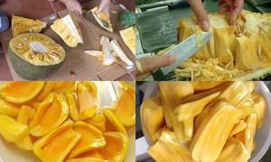 Offrez-vous des fruits entiers congelés de fruits frais vietnamiens biologiques de saveur naturelle exquise pour l'exportation Processus IQF-pour les vacances! - Product Image 3