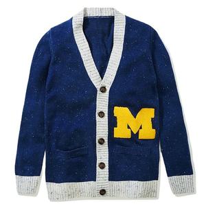 Custom LOGO Men Sweater Jacquard Pattern Knitted <b>Jumpers</b> Winter Casual <b>Pullover</b> Knitwear Knitted Jersey Custom Men Sweater - Product Image 4