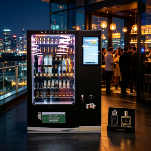 Distributeur automatique de parfums élégant avec gestion hiérarchique des comptes et dashboards patron-employé - Product Image 5