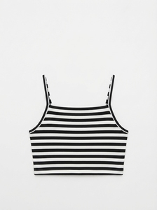 Soutien-gorge de sport sans couture pour femme, dos croisé, bretelles spaghetti réglables, respirant, doux et confortable, pour yoga, gym, fitness, entraînement, vêtements de sport - Product Image 6