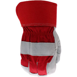 Nouveaux gants de travail en cuir de vachette de qualité supérieure avec manchette de sécurité, imperméables, pour travaux industriels et de construction - Product Image 2