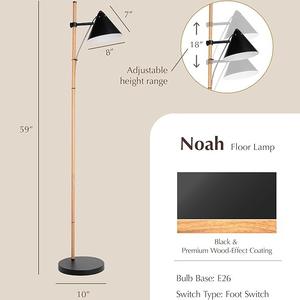 Lámpara de Pie de Diseño Premium en Dorado con Base de Mármol para Decoración de Salas de Estar de Lujo - Product Image 2