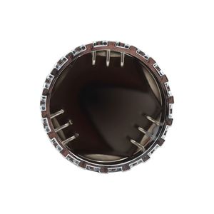 Copricerchi Cromati Universali in Plastica ABS da 33mm x 4 3/4 Pollici per Camion, Set da 60 Pezzi - Product Image 5