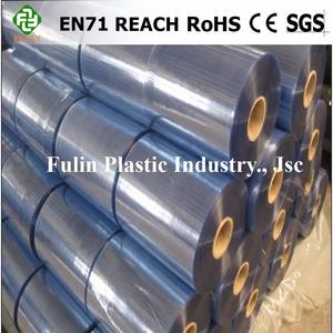 Super Clear UV Resistant <b>PVC</b> <b>Sheet</b> in Roll with Cutting Service for Packing - Product Image 5