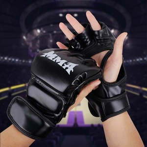 ราคาขายส่งปี 2026 ถุงมือ MMA รุ่นใหม่สำหรับผู้ชาย ราคาสมเหตุสมผล ถุงมือฝึกซ้อมหนังคุณภาพสูงสำหรับผู้ใหญ่ ถุงมือ MMA - Product Image 5