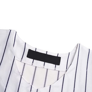 Maillots de baseball et softball unisexes rouges personnalisés OEM, design 2026, 100 % polyester, antibactériens, séchage rapide, respirants, coupe spécifique USA - Product Image 4
