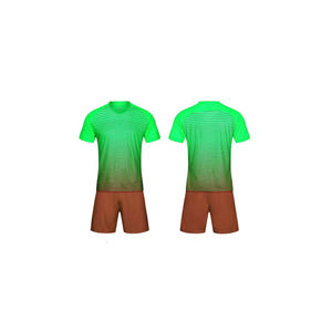 เสื้อแฮนด์บอลแบบสั่งทำพิเศษ 100% โพลีเอสเตอร์ ไซส์ใหญ่ ทนทาน ระบายอากาศได้ดี แห้งเร็ว คุณภาพสูง พร้อมลายพิมพ์ ชุดกีฬา - Product Image 6