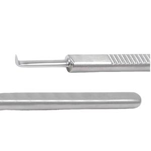 Instruments chirurgicaux ophtalmiques Paufique : Couteau à cataracte à lames manuelles en acier et couteau à kératome à lame fendue – Offre Spéciale - Product Image 5