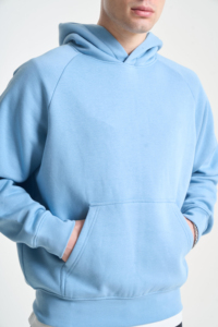 Sweat-shirt à capuche vintage surdimensionné pour homme, fermeture éclair, manches longues, avec poches, effet délavé, streetwear, veste en molleton - Product Image 5