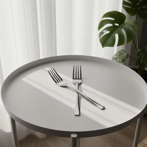 Juego de Cubiertos de Plata de Alta Calidad con Diseño Moderno y Tamaño Personalizado para Restaurante y Hogar - Product Image 2