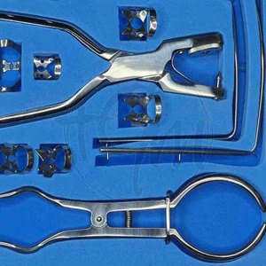 Instruments de barrage en caoutchouc de qualité supérieure, outils d'isolement dentaire en acier inoxydable autoclavables, fournisseur pour cliniques et laboratoires de précision - Product Image 5