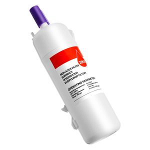 Filtro Acqua Certificato in Plastica per Frigorifero, Ricambio con Blocco di Carbone per Acqua Potabile Chiara, Rimuove Cloro e Sapore - Product Image 6