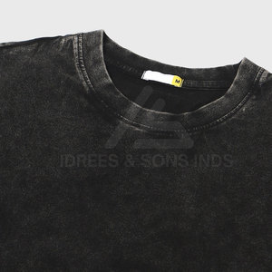 T-shirts délavés à l'acide pour hommes – Qualité supérieure – Idéaux pour l'été - Product Image 6