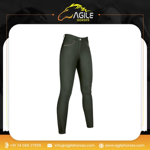 Pantalon d'équitation extensible 4 directions de haute qualité, leggings, collants, vêtements d'équitation en tissu technique au toucher doux - Product Image 2