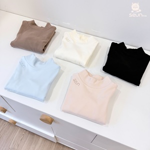 เสื้อซับในเด็ก SeunKids คอเต่า 4 ซม. เนื้อผ้านุ่ม ยืดหยุ่นได้ ให้ความอบอุ่น ผลิตในเวียดนาม - Product Image 4