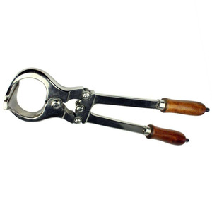 Ensemble d'outils vétérinaires professionnels en acier inoxydable pour la manipulation du bétail, l'utilisation en ferme et les instruments de castration pour les soins des animaux - Product Image 5