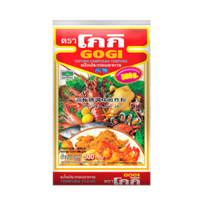 Harina <span class=keywords><strong>Gogi</strong></span>, Mezcla Popular Tailandesa para Tempura Crujiente con Harina de Trigo en Agua Fría, 150G. 500G. 1 kg. - Product Image 2
