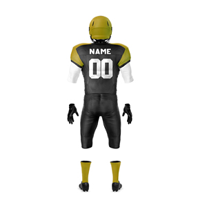 Comfortable Custom American Football Uniform 100% Polyester Moisture-Wicking Sublimation Printed <b>Best</b> Selling Sports Wear - Product Image 1