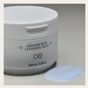 ครีมเกาหลี wollyo K-Beauty azulene Blue Cleansing 100มล. ผลิตในเกาหลี Sky Face Makeover - Product Image 3