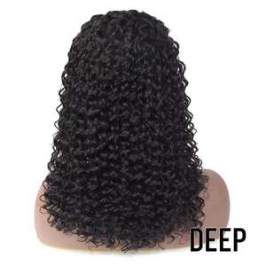 Pelucas de Cabello Humano Virgen Indio al por Mayor con Densidad Personalizada, Peluca Frontal Completa HD con Encaje Transparente Natural - Product Image 3