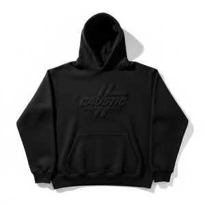 OEM Manufacturer 500GSM Heavyweight 3D Puff Print Hoodie Unisex Oversized Boxy Fit Thick Fleece Logo Blank Pullover Sweatshirt - Product Image 1