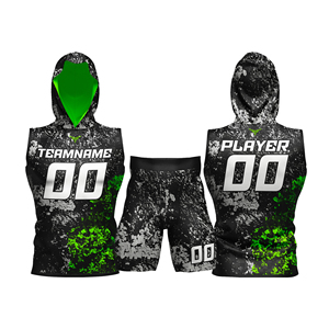 เสื้อฟุตบอลแบบสั่งทำ MOQ ต่ำ พร้อมกางเกงขาสั้นเข้าชุด สำหรับโปรแกรมทีมเดินทาง - Product Image 5