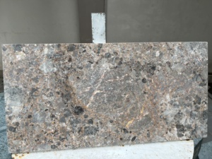 Meilleur choix de pierre de breccia jaune naturelle, finition polie |   Carreaux de marbre jaunes pour revêtements de sol et de murs - Product Image 5