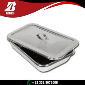 Bandeja Médica de Acero Inoxidable de Alta Calidad, Bandeja para Instrumentos Quirúrgicos y Dentales, Autoclavable, para Uso en Laboratorios, Hospitales y Clínicas - Product Image 6