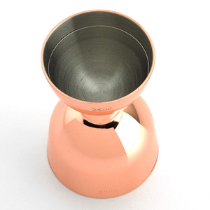 Vaso Medidor de Cobre, Jigger de Cobre, Vaso de Chupito de Cobre Puro, Mejor Precio, Fabricante Indio - Product Image 5