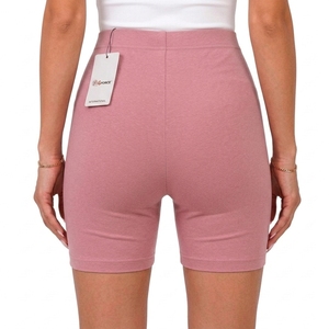 2026 Latest Fashionable Summer Casual Shorts For Women High Waist Customized Colors And Size Casual women's shorts With OEM - Product Image 2