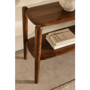 Mesa de Consola Pindel Handicraft de Madera de Acacia 130X40 - Product Image 3