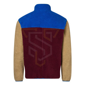 New Arrival Sustainable <b>Men</b> <b>Sherpa</b> Fleece Winter <b>Jacket</b> Oversized Best Selling <b>Men</b> <b>Sherpa</b> Fleece <b>Jacket</b> - Product Image 2