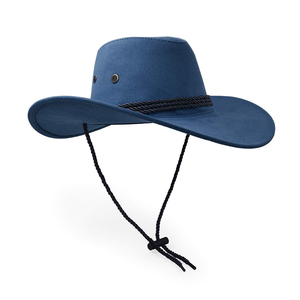 Anti Wrinkle Men Cowboy <b>Hats</b> Lightweight Breathable Comfortable Premium Quality <b>Top</b> Trending Cowboy <b>Hat</b> With Cheap Price - Product Image 4