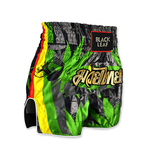 Pantalones Cortos Deportivos de Muay Thai Personalizados, Marca Personalizada, Ropa de Lucha Profesional, Proveedor Mayorista de Ropa Deportiva OEM, 100% - Product Image 4