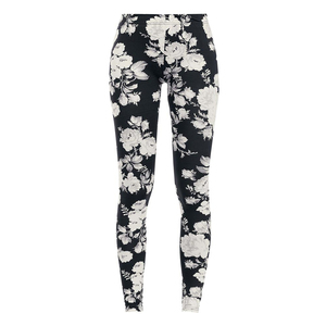Leggings Women High Quality Ribbed High Waist Mesh Sport Leggings Yoga Pants Butt Lift Yoga Tight Pant Legging Wholesale Rate - Product Image 1
