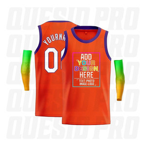 Uniforme de Baloncesto de Alta Calidad en Oferta, Uniforme Deportivo de Alto Rendimiento para Hombres y Equipos - Product Image 4