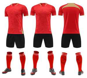 Camiseta de Fútbol Personalizada por Sublimación con Nombre y Número - Product Image 2