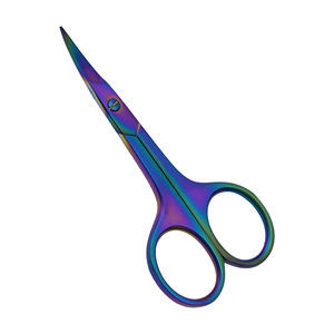 Tijeras para Cutículas Curvas de Acero Inoxidable, Ecológicas, Duraderas, con Hojas Afiladas, para Diestros, para Manicura, de Stahlmann Pro - Product Image 1