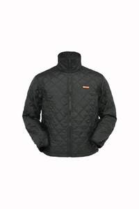 Cross-Border Source Summer Bomber <b>Jacket</b> Short Sleeve <b>Cooling</b> Reflective Stripe Canvas Fabric Stand Zipper Plain Dyed Quick Dry - Product Image 4