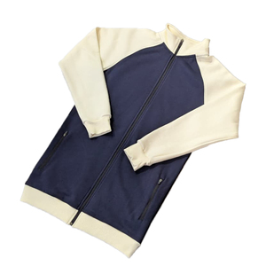 Survêtement unisexe d'hiver en polaire coupe-vent respirant avec pantalon, col montant, multiples poches, fermeture éclair unie, en coton, décontracté, design 2-en-1 - Product Image 6