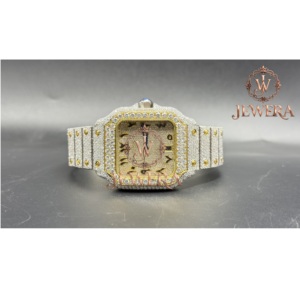 Best Quality Mossinate Stainless Steel Diamond <b>Watch</b> Durable Luxury Timepiece with Sparkling Diamond Accents Available <b>for</b> Sale - Product Image 1