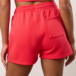 กางเกงขาสั้นผ้าฝ้ายสไตล์สตรีทแฟชั่น ไม่มีลาย สั่งซื้อขั้นต่ำน้อย กางเกงขาสั้นลำลองเอวยางยืด ราคาถูก - Product Image 3