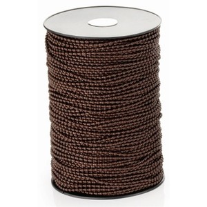 ANB Brown Operation Chain for DIY Window Blind and Curtain Mechanism Roller Blinds Accessories Including <b>Tieback</b> for Hotels - Product Image 1