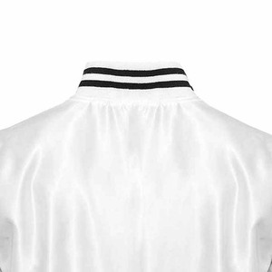 High Quality Custom <b>Canvas</b> Varsity <b>Jacket</b> Premium Baseball Letterman <b>Jacket</b> with Front Logo Customized Color & Logo - Product Image 5