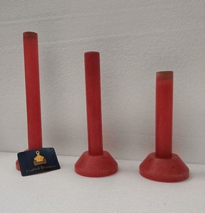 Support de bougie en résine, forme cylindrique, prix usine, finition mate, pour cérémonie de mariage, cadeaux de Noël, décoration intérieure, pot à bougie - Product Image 3